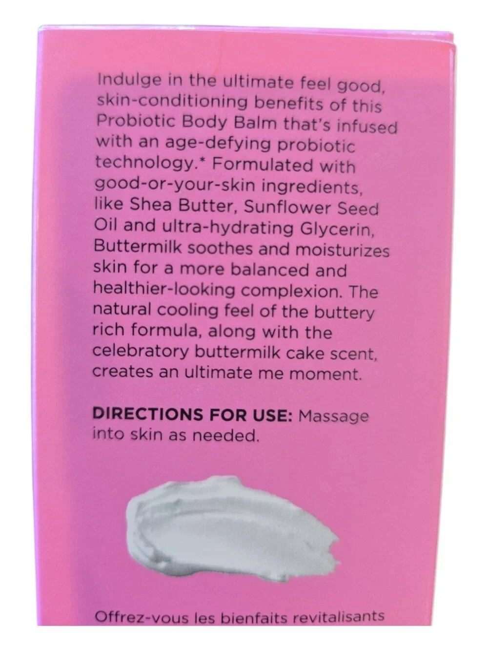 Butter London Buttermilk Cake Probiotic Body Balm NIB 7oz Retail $32